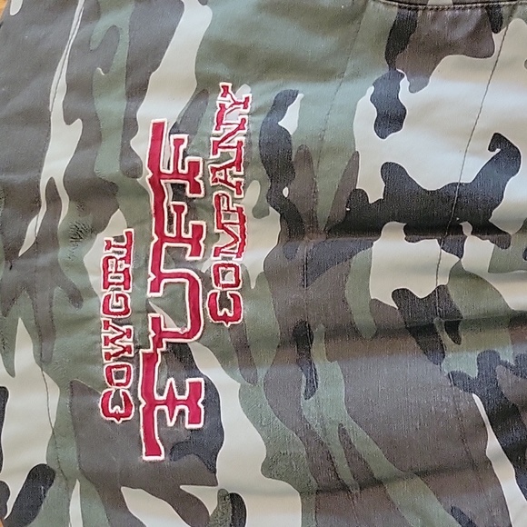 Cowgirl Tuff Ladies Vest - Picture 7 of 10